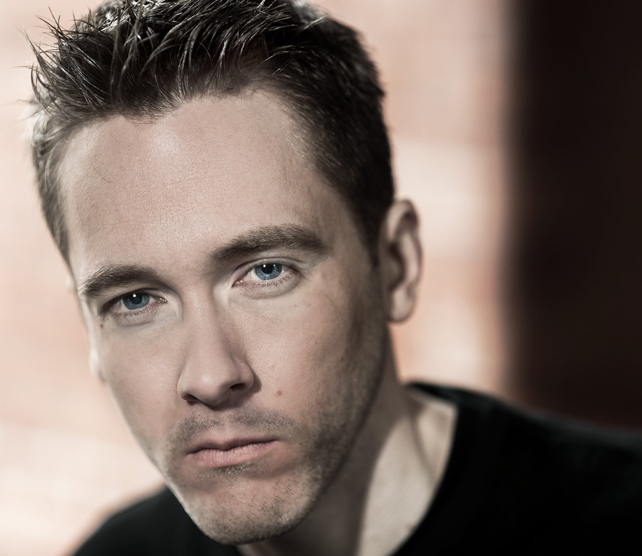 Portrait hartes Licht