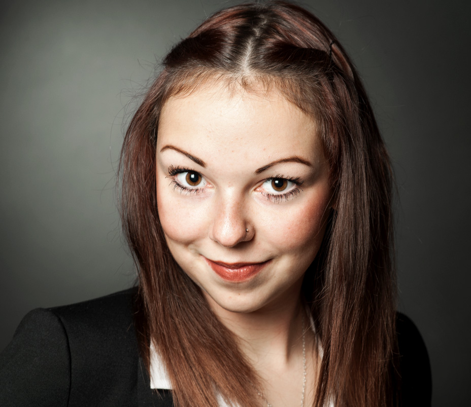 Bewerbungsbild vanessa heinz